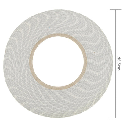 3mm Double Sided Adhesive Sticker Tape for iPhone / Samsung / HTC Mobile Phone Touch Panel Repair, Length: 50m, 3mm White, 3mm Black