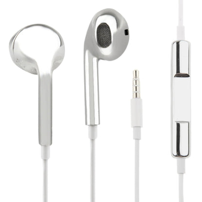 3.5mm Stereo Electroplating Wire Control Earphone for Android Phones / PC / MP3 Player / Laptops
