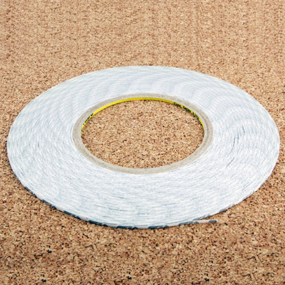 2mm Double Sided Adhesive Sticker Tape for iPhone / Samsung / HTC Mobile Phone Touch Panel Repair, Length: 50m, 2mm Black, 2mm White