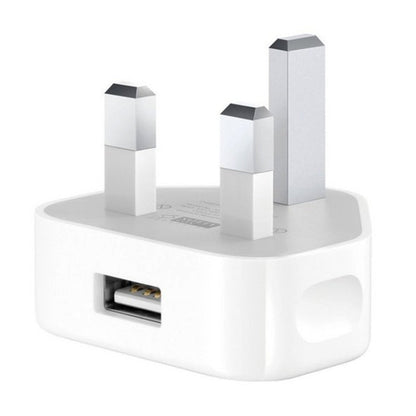 5V / 1A (US Plug) USB Charger Adapter For  iPhone, Galaxy, Huawei, Xiaomi, LG, HTC and Other Smart Phones, Rechargeable Devices, UK Plug, EU Plug