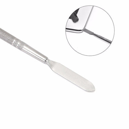 Professional Mobile Phone / Tablet PC Metal Disassembly Rods Repairing Tool, Length: 18cm, 18cm Crowbar