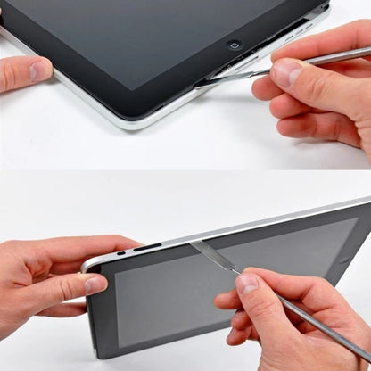 Professional Mobile Phone / Tablet PC Metal Disassembly Rods Repairing Tool, Length: 18cm, 18cm Crowbar
