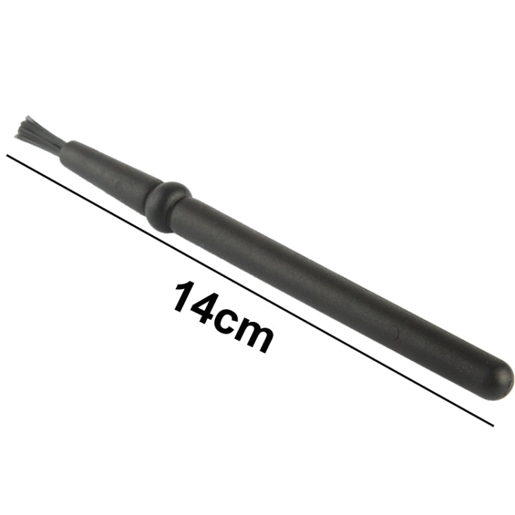 Electronic Component Round Handle Antistatic Cleaning Brush, Length: 14cm, Length: 14cm