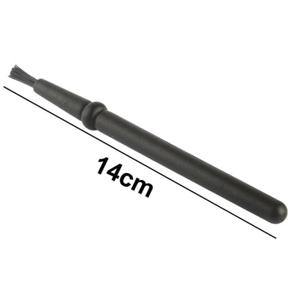 Electronic Component Round Handle Antistatic Cleaning Brush, Length: 14cm, Length: 14cm