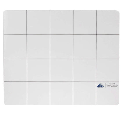 Magnetic Project Mat for iPhone / Samsung Repairing Tools, Size: 30cmx 25cm, 30cmx 25cm
