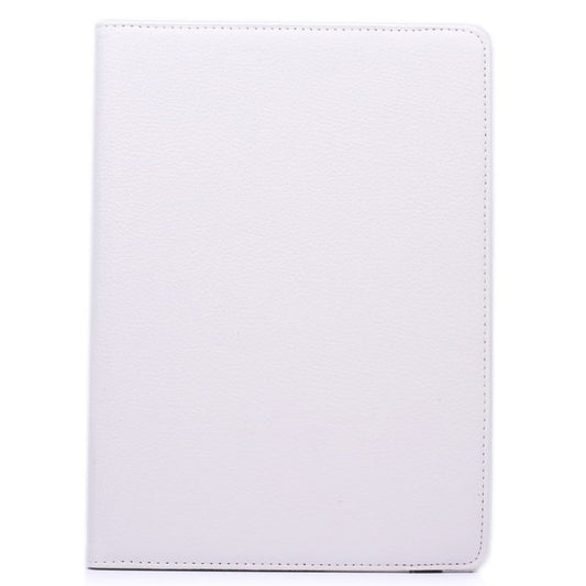 360 Degree Rotation Litchi Texture Flip Leather Case with 2 Gears Holder for iPad Air 2, For iPad Air 2