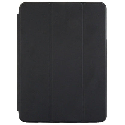 3-fold Naturally Treated Smart Leather Case with Sleep / Wake-up Function & Holder for iPad Air 2