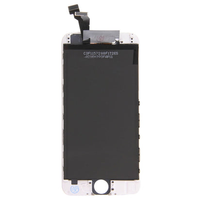 Original LCD Screen for iPhone 6, 3 in 1 for i6 White(Original LCD)