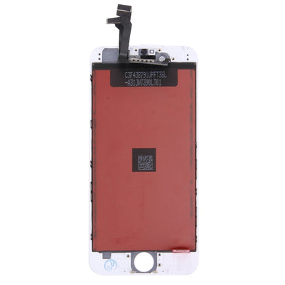 LCD Screen with Frame for iPhone 6, 3 in 1 for i6 White, For iPhone 6(TFT)