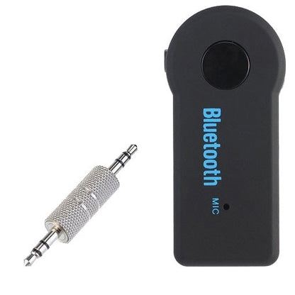 Car Bluetooth Handsfree Music Mic Receiver For iPhone, Galaxy, Sony, Lenovo, HTC, Huawei, and other Smartphones, Mic Receiver