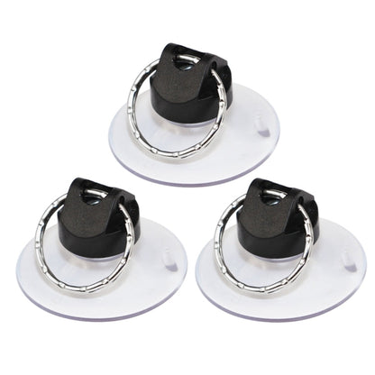 JAKEMY JM-SK04 Universal Suction Cup (Powerful LCD Opener, 3 PCS) for iPhone 6 & 6 Plus / iPad / Samsung / HTC / Sony, JM-SK04