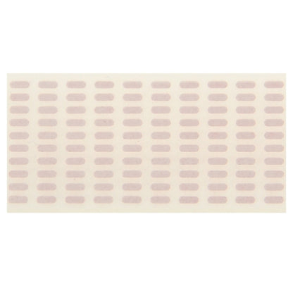 100 PCS for iPhone 6Card Ring Waterproof Sticker Water Sensitive Adhesive, For iPhone 6