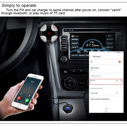 For iPhone, Galaxy, Sony, Lenovo, HTC, Huawei, and other Smartphones, FM29B
