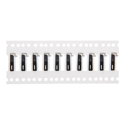 100 PCS Earpiece Speaker Adhesive Sticker for iPhone 6s, For 6s
