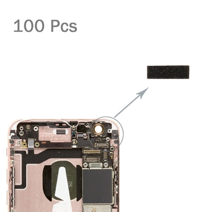 100 PCS for iPhone 6s Front Facing Camera Module Pedestal Sponge Foam Slice Pads, For iPhone 6s #2