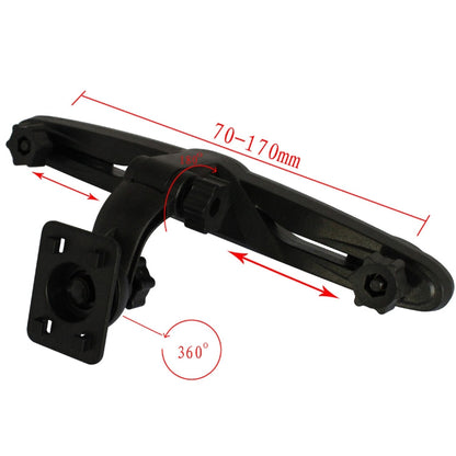 For iPad Air / New iPad  / iPad 4 / iPad mini 1 / 2 / 3  / P3200 / T3100 / P5200 / 7-10 inch Tablet PC, Back Car Seat Holder