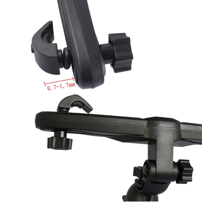 For iPad Air / New iPad  / iPad 4 / iPad mini 1 / 2 / 3  / P3200 / T3100 / P5200 / 7-10 inch Tablet PC, Back Car Seat Holder