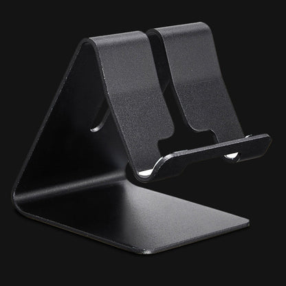 Aluminum Stand Desktop Holder for iPad, iPhone, Galaxy, Huawei, Xiaomi, HTC, Sony, and other Mobile Phones or Tablets
