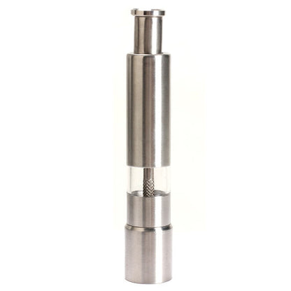 304 Stainless Steel Salt and Pepper Grinder / Mill, 15x3cm