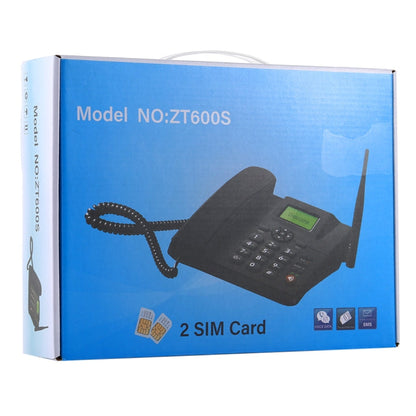 ZT600S  2.4 inch TFT Screen Fixed Wireless GSM Business Phone, Quad band: GSM 850/900/1800/1900Mhz, ZT600S