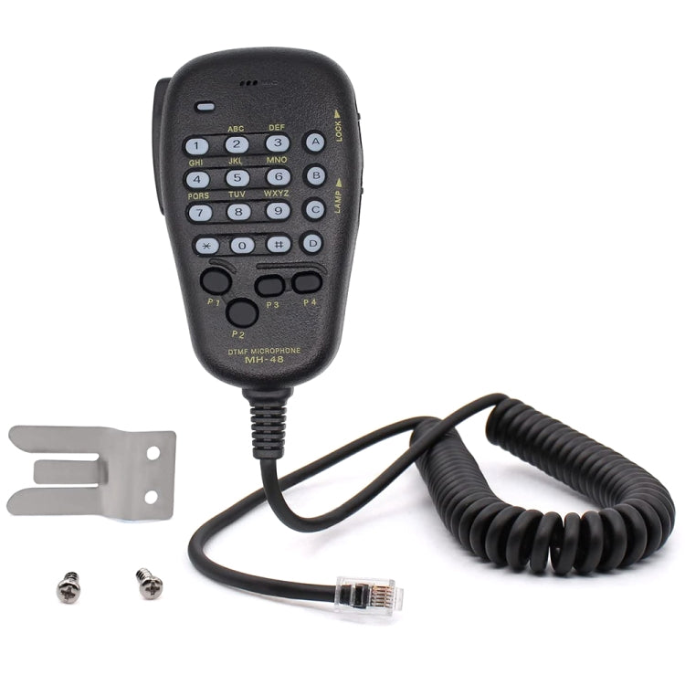 MH-48A6J DTMF Microphone for Yaesu MH-48A6J FT-7800R FT-8800 FT-8900R Radio