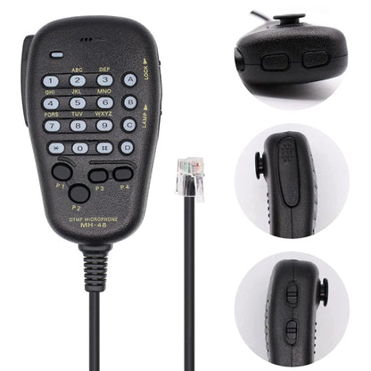 MH-48A6J DTMF Microphone for Yaesu MH-48A6J FT-7800R FT-8800 FT-8900R Radio