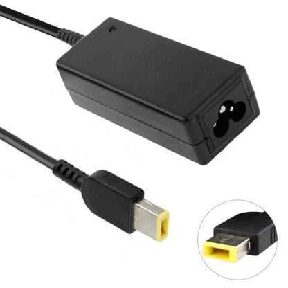 45W 20V 2.25A Mini AC Adapter with Big Square USB For Lenovo Thinkpad / ThinkBook / Xiaoxin, 20V 2.25A 45W Square