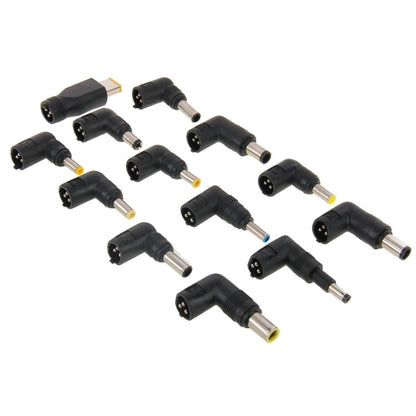 AU-90W+13 TIPS 90W 15V 6A Universal AC Power Adapter Charger with 13 Tips Connectors for Laptop Notebook, EU Plug, AU-90W