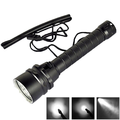 6800 LM, Diving Depth: 150m (Black)