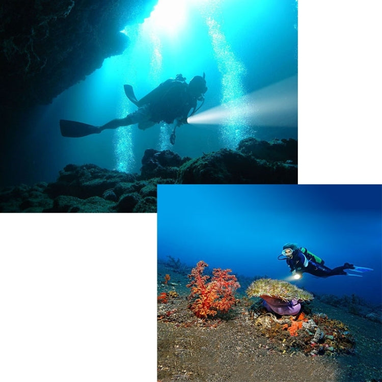 6800 LM, Diving Depth: 150m (Black)