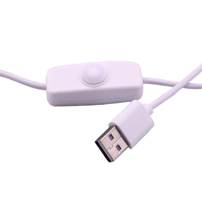 USB-2W 5V 140-150Lumens 6 LED, Warm White Light