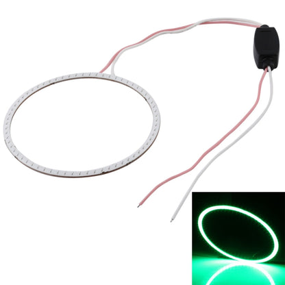 90mm 5W 180LM Angel Eyes Circles Car Headlight COB LED Lights for Vehicles, DC 12-24V, 90mm Red Light, 90mm Blue Light, 90mm  White Light, 90mm Pink Light, 90mm Green Light