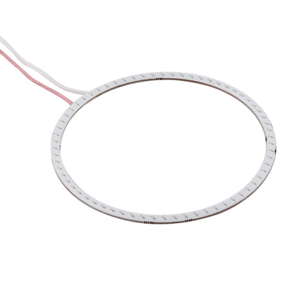 90mm 5W 180LM Angel Eyes Circles Car Headlight COB LED Lights for Vehicles, DC 12-24V, 90mm Red Light, 90mm Blue Light, 90mm  White Light, 90mm Pink Light, 90mm Green Light