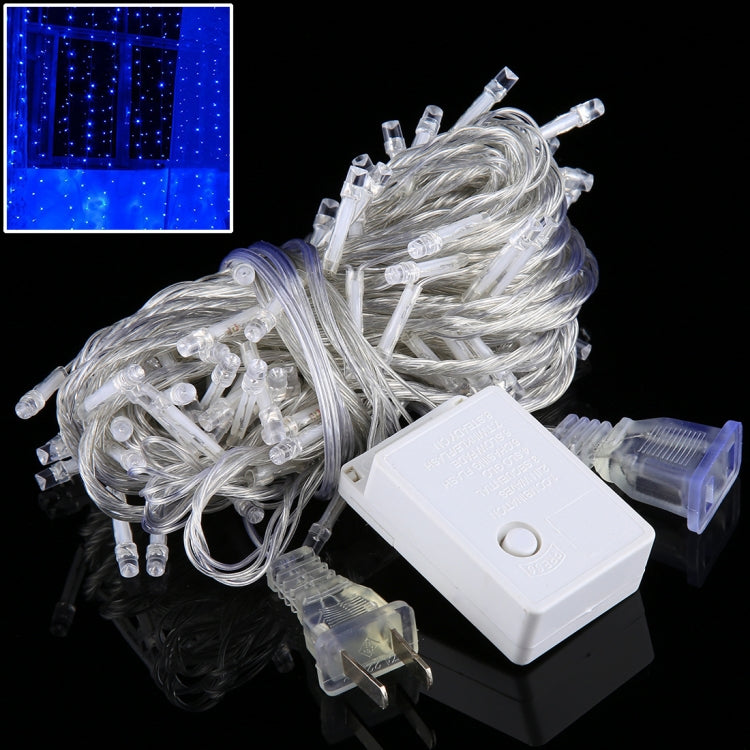 100 LEDs with End Joint & 8 Display Modes Controller for Christmas Party, AC 110V, US Plug, 100 LEDs AC 110V(Blue Light), 100 LEDs AC 110V(Green Light), 100 LEDs AC 110V(Colorful Light), 100 LEDs AC 110V(White Light), 100 LEDs AC 110V(Red Light)       ...