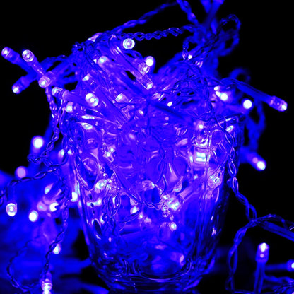 100 LEDs with End Joint & 8 Display Modes Controller for Christmas Party, AC 110V, US Plug, 100 LEDs AC 110V(Blue Light), 100 LEDs AC 110V(Green Light), 100 LEDs AC 110V(Colorful Light), 100 LEDs AC 110V(White Light), 100 LEDs AC 110V(Red Light)       ...