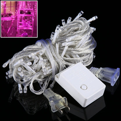 100 LEDs with End Joint & 8 Display Modes Controller for Christmas Party, AC 110V, US Plug, 100 LEDs AC 110V(Blue Light), 100 LEDs AC 110V(Green Light), 100 LEDs AC 110V(Colorful Light), 100 LEDs AC 110V(White Light), 100 LEDs AC 110V(Red Light)       ...