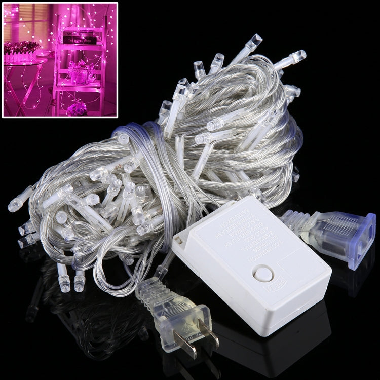 100 LEDs with End Joint & 8 Display Modes Controller for Christmas Party, AC 110V, US Plug, 100 LEDs AC 110V(Green Light), 100 LEDs AC 110V(Colorful Light), 100 LEDs AC 110V(White Light), 100 LEDs AC 110V(Red Light)                                     ...