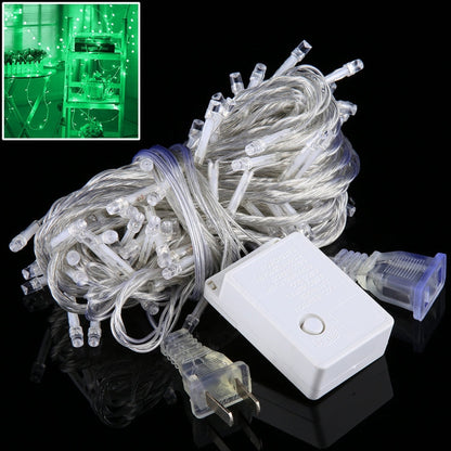 100 LEDs with End Joint & 8 Display Modes Controller for Christmas Party, AC 110V, US Plug, 100 LEDs AC 110V(Blue Light), 100 LEDs AC 110V(Green Light), 100 LEDs AC 110V(Colorful Light), 100 LEDs AC 110V(White Light), 100 LEDs AC 110V(Red Light)       ...