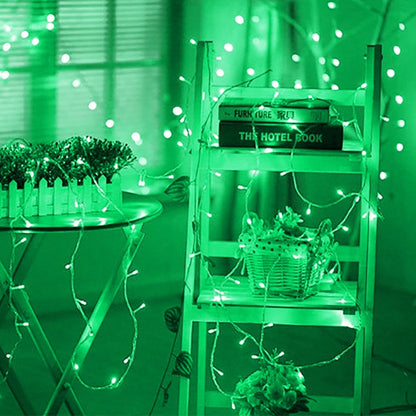 100 LEDs with End Joint & 8 Display Modes Controller for Christmas Party, AC 110V, US Plug, 100 LEDs AC 110V(Green Light), 100 LEDs AC 110V(Colorful Light), 100 LEDs AC 110V(White Light), 100 LEDs AC 110V(Red Light)                                     ...