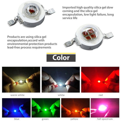 For Flashlight, Luminous Flux: 20-25lm, S-LED-5017BE, S-LED-5017G, S-LED-5017P, S-LED-5017R