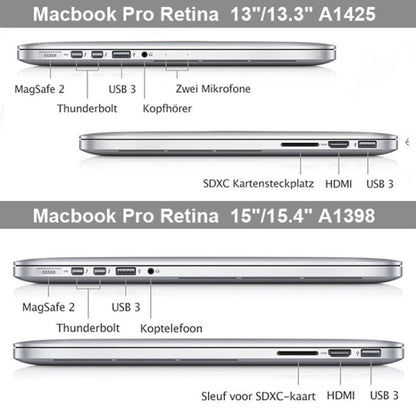 Crystal Hard Protective Case for Macbook Pro Retina 13.3 inch