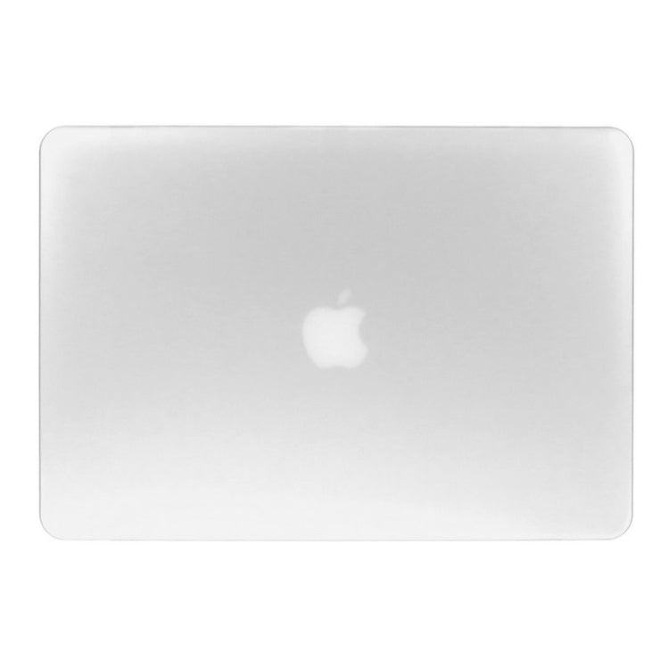 ENKAY for Macbook Pro Retina 15.4 inch (US Version) / A1398 Hat-Prince 3 in 1 Frosted Hard Shell Plastic Protective Case with Keyboard Guard & Port Dust Plug