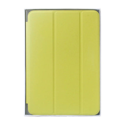 Horizontal Flip Solid Color Leather Case with Holder & Sleep / Wake-up Function for iPad mini 4