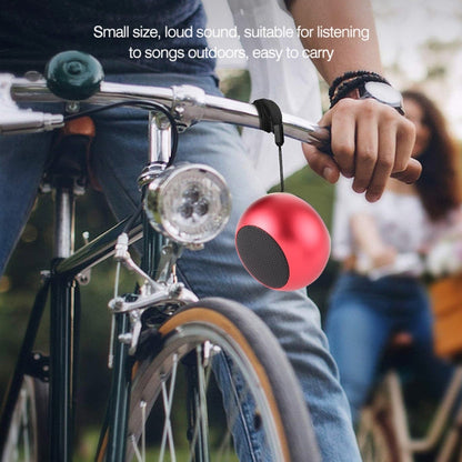 Mini Metal Wireless Bluetooth Speaker,  Hands-free, LED Indicator