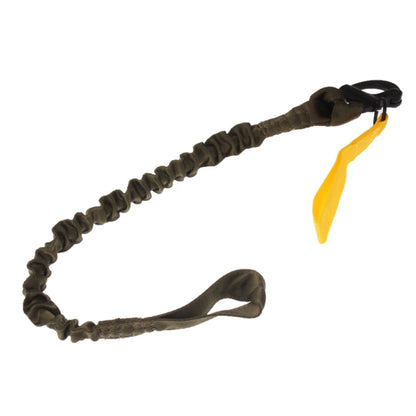 Breakaway Safety Lanyard Strap Rope / Quick Release Buckle Safety Rope / Helicopter Insurance Rope, Safety Lanyard Strap Rope(Army Green)
