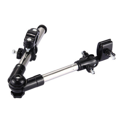 Universal Foldable Adjustable Stainless Steel Cycling Umbrella Bracket Holder Angle Adjustable Mount Stand for Bike Motorcycle