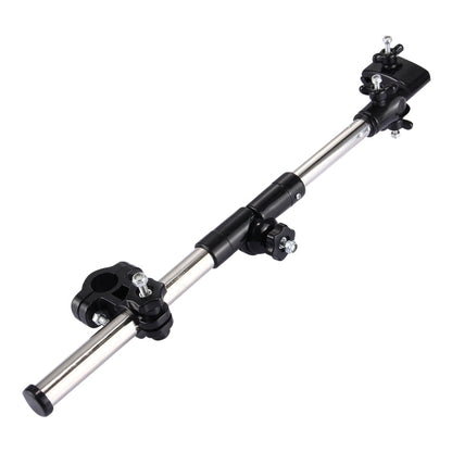 Universal Foldable Adjustable Stainless Steel Cycling Umbrella Bracket Holder Angle Adjustable Mount Stand for Bike Motorcycle
