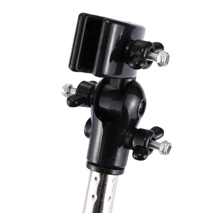 Universal Foldable Adjustable Stainless Steel Cycling Umbrella Bracket Holder Angle Adjustable Mount Stand for Bike Motorcycle