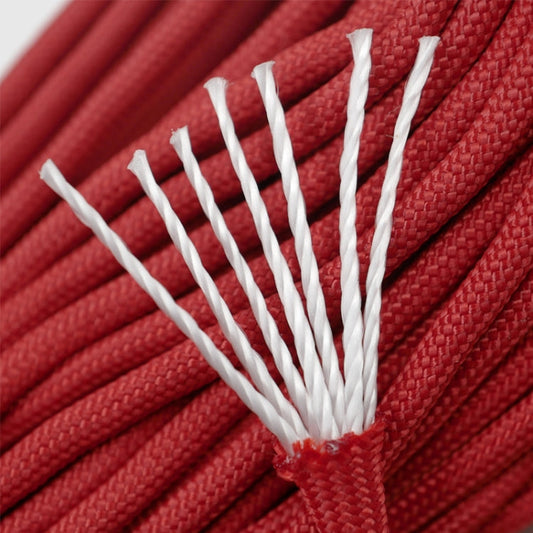 100m 7 Core Durable Army Paratroopers Rope Rescue Survival Tent Rope, 100m 7 Core Army Green, 100m 7 Core Black, 100m 7 Core Coffee, 100m 7 Core Red, 100m 7 Core Yellow