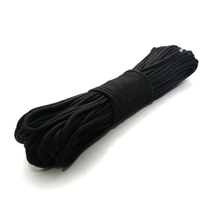 100m 7 Core Durable Army Paratroopers Rope Rescue Survival Tent Rope, 100m 7 Core Army Green, 100m 7 Core Black, 100m 7 Core Coffee, 100m 7 Core Red, 100m 7 Core Yellow